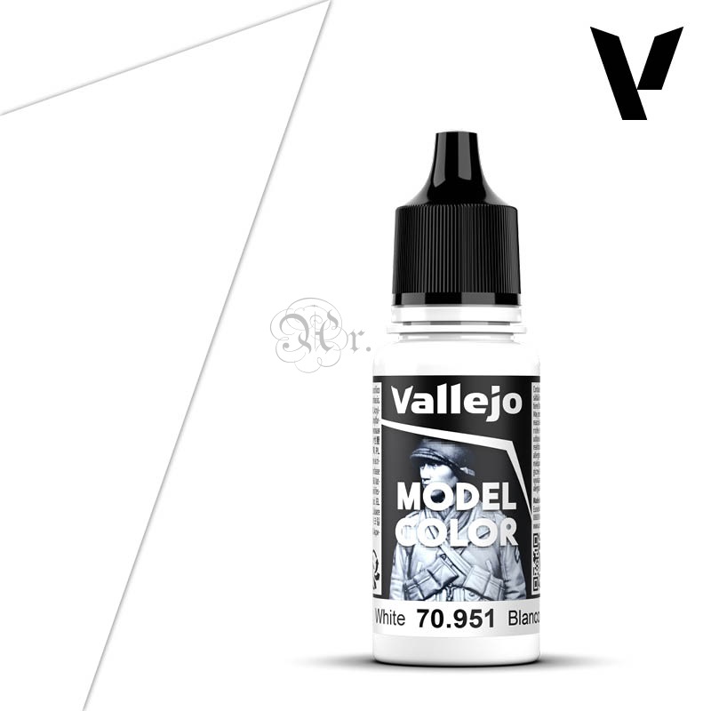 Model Color 951 18 Ml. Blanco