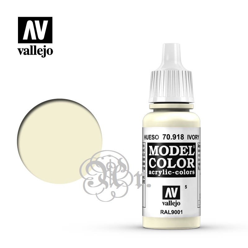 Model Color 918 17 Ml. Hueso