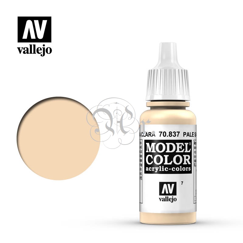 Vallejo Model Color 70.837 Arena Clara 17 ml