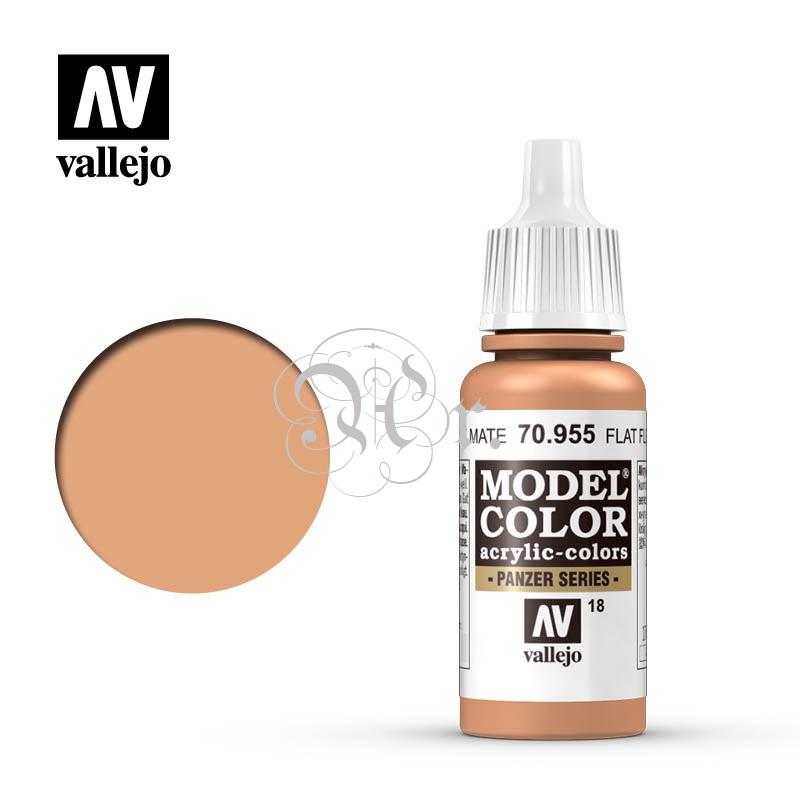 Model Color 955 17 Ml. Carne Mate