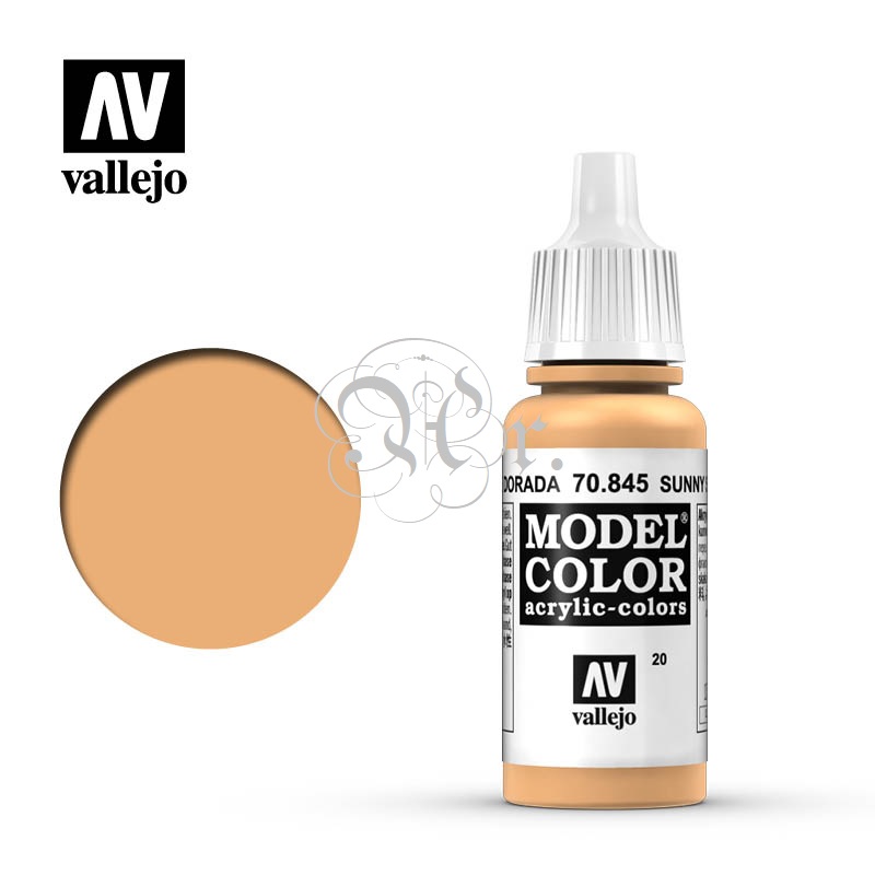 Model Color 845 17 Ml. Carne Dorada