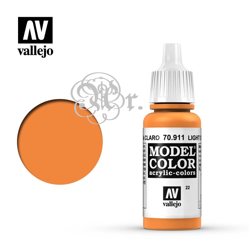 Modelcolor 911 17 Ml. Naranja Claro