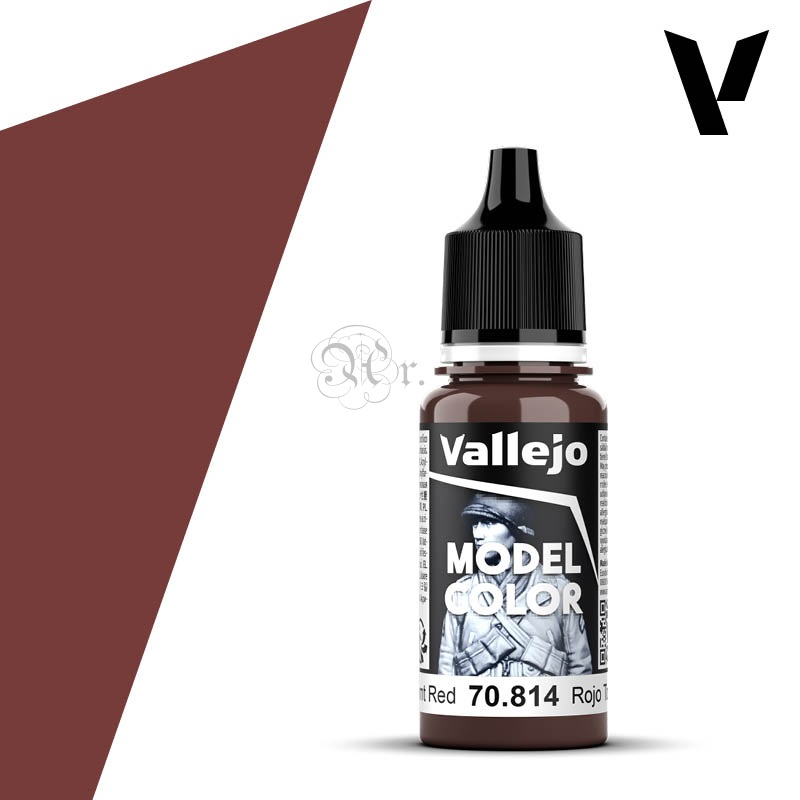 Model Color 814 18 Ml. Rojo Tostado