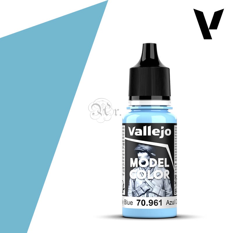 Model Color 961 18 Ml. Azul Cielo