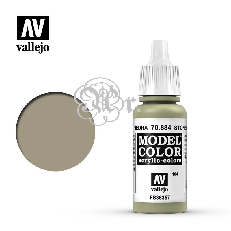 Modelcolor 884 17 Ml. Gris Plata