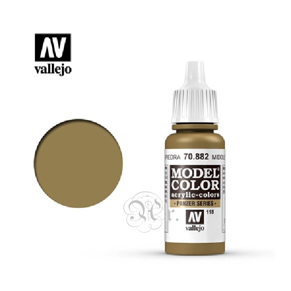 Model Color 882 17 Ml. Amarillo Piedra
