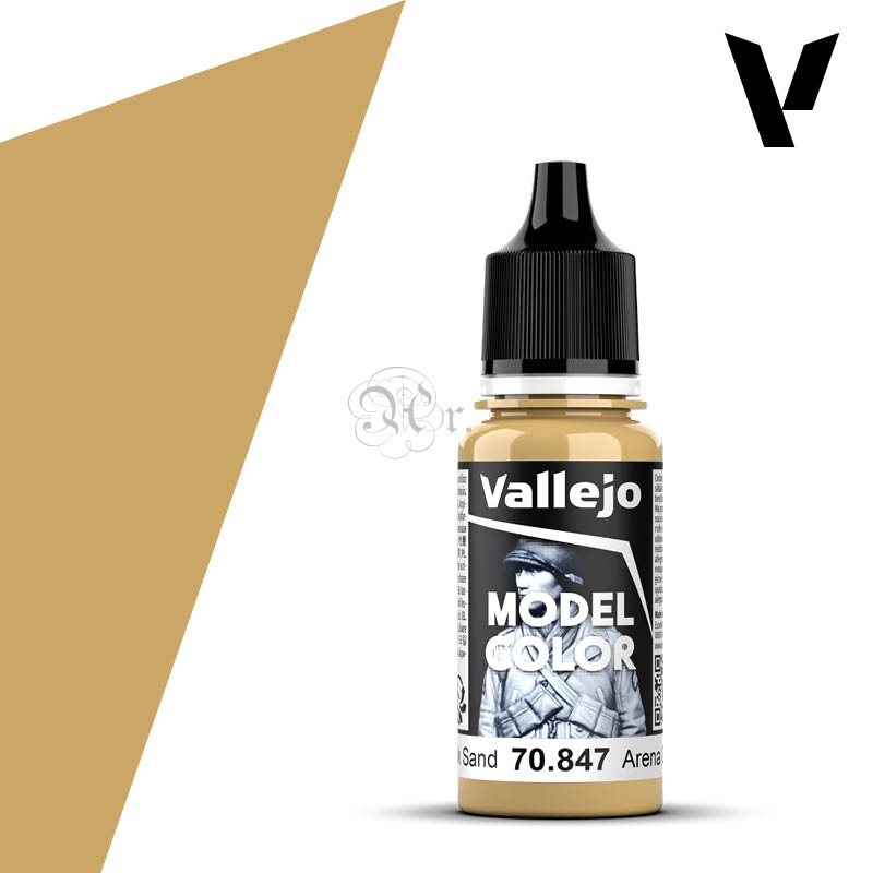 Model Color 847 18 Ml. Arena Oscura