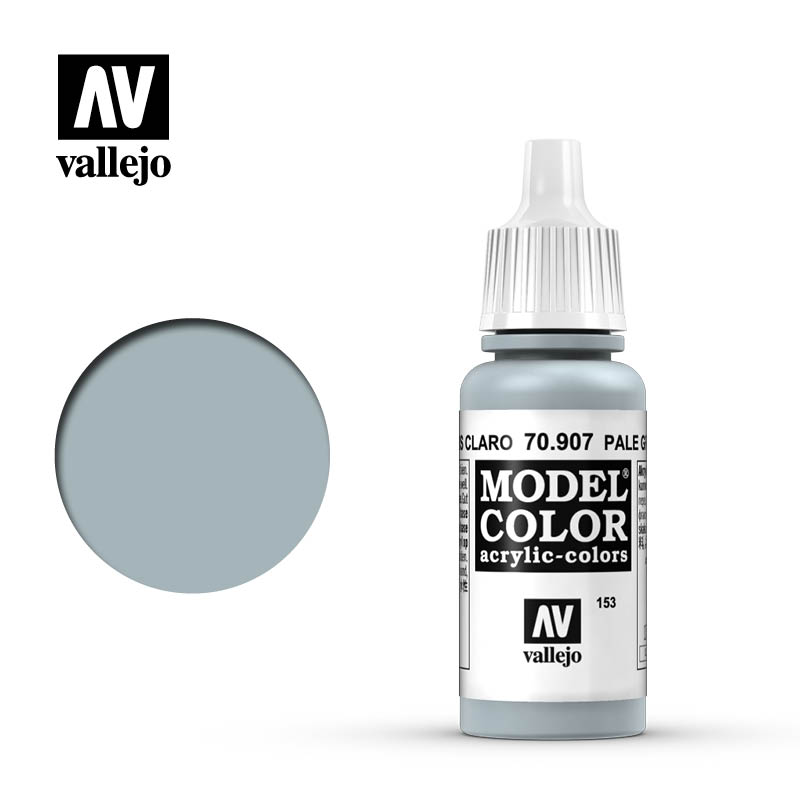 Vallejo Model Color 70.907 Azul Gris Claro 17 ml