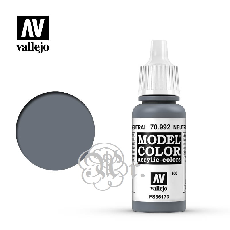 Vallejo Model Color 70.992 Gris Neutral 17 ml