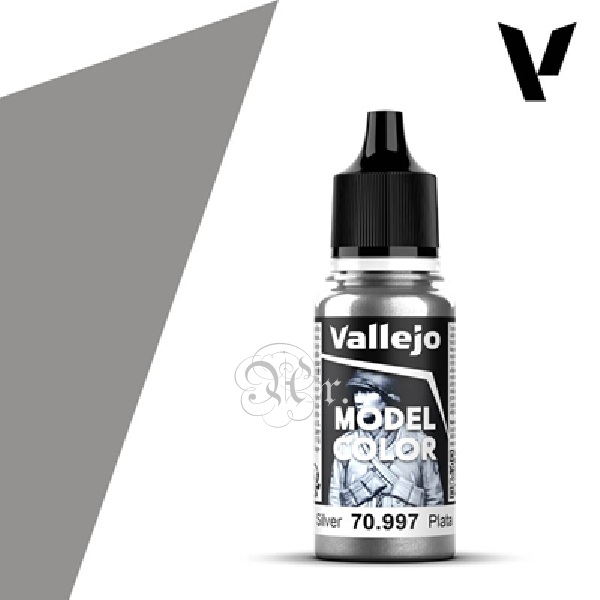 Vallejo Model Color 70.997 Plata 18 ml