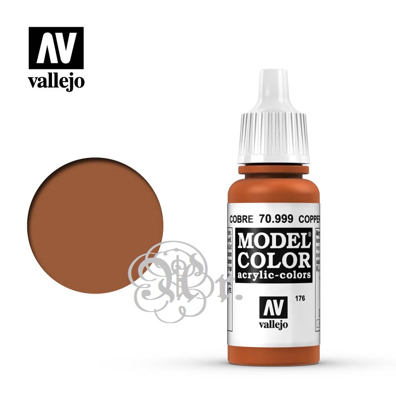 Vallejo Model Color 70.999 Cobre 17 ml