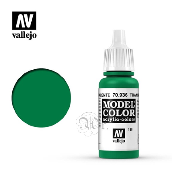 Model Color 936 17 Ml. Verde Transparente
