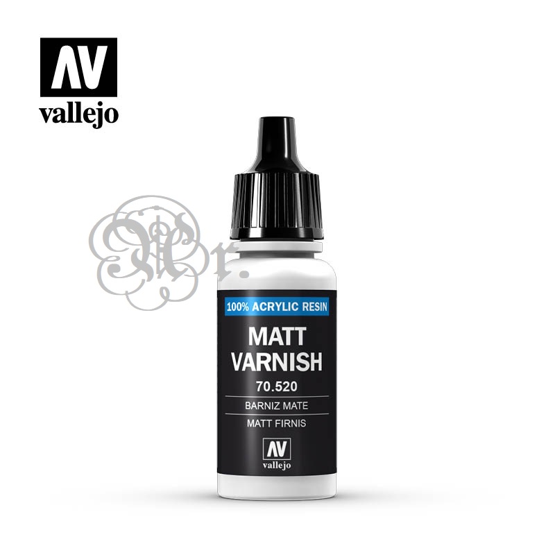 Model color 520 18 Ml. Barniz Mate