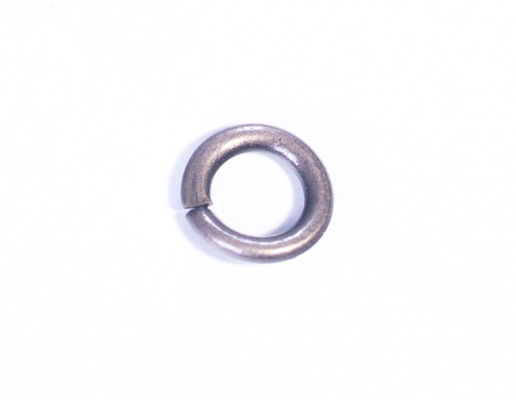 Anilla 5 Mm. 25 U. Plateado Antiguo