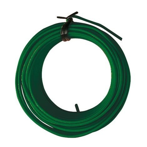 Alambre Plast. Verde 10 M