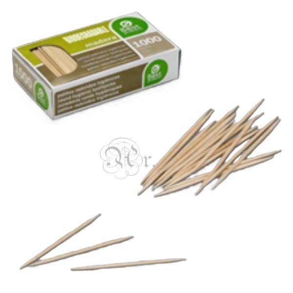 Palillos Redondos 1000 U.