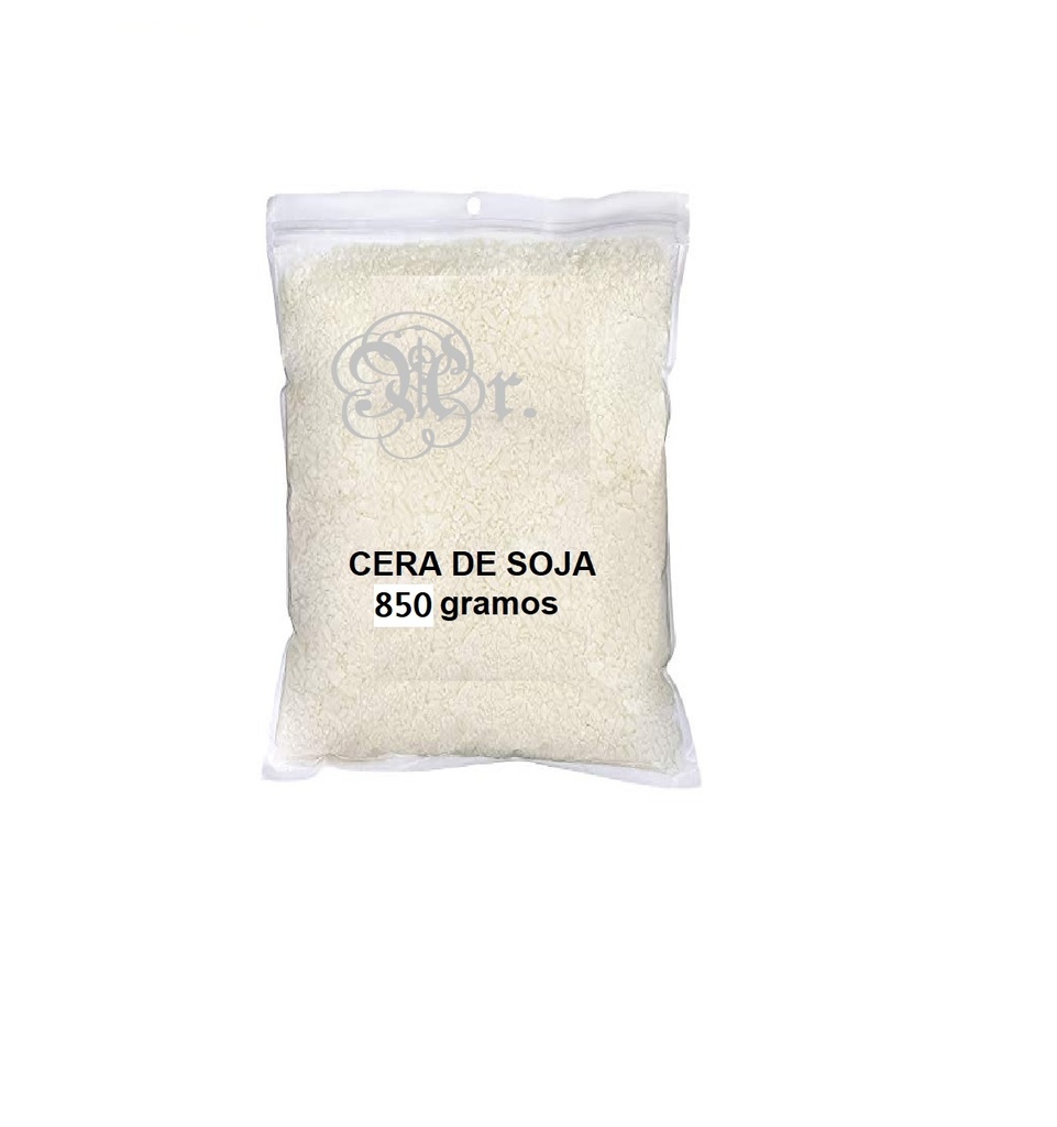 Cera de Soja 850 G.