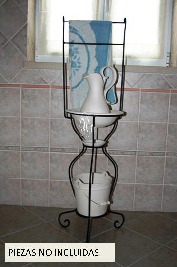 Soporte Lavabo 2 Forja 53