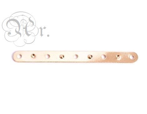 Separador 5 Vueltas 10 U. Dorado