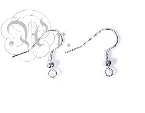 Pendiente Hippie Abierto 100 U. Plateado