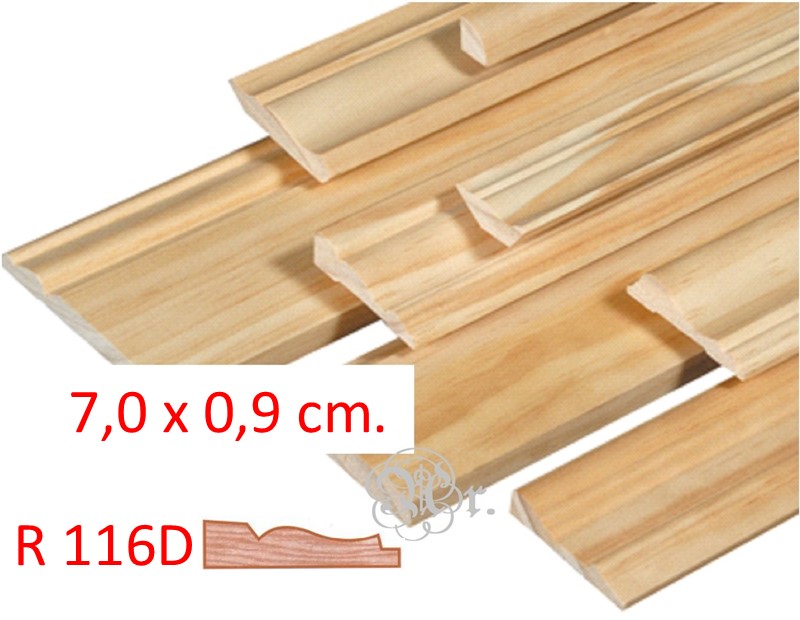 Moldura 116-D 70*9*650 Mm.