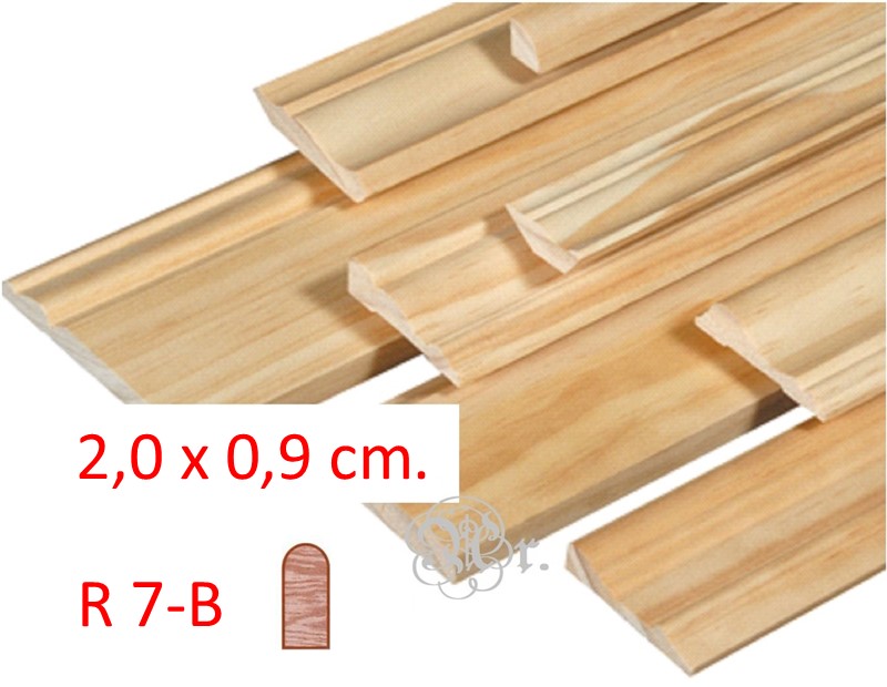 Moldura 7-B 20*9*650 Mm.