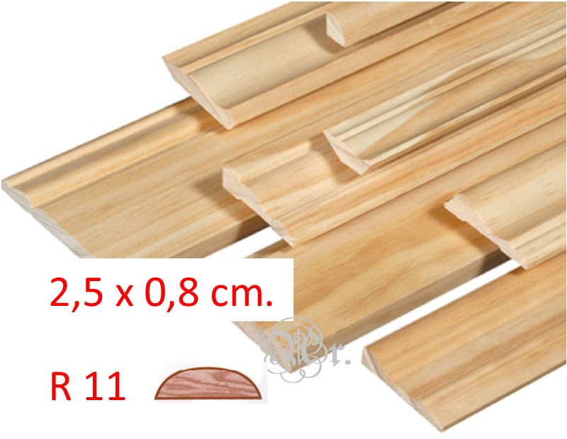 Moldura 11 25*8*650 Mm.