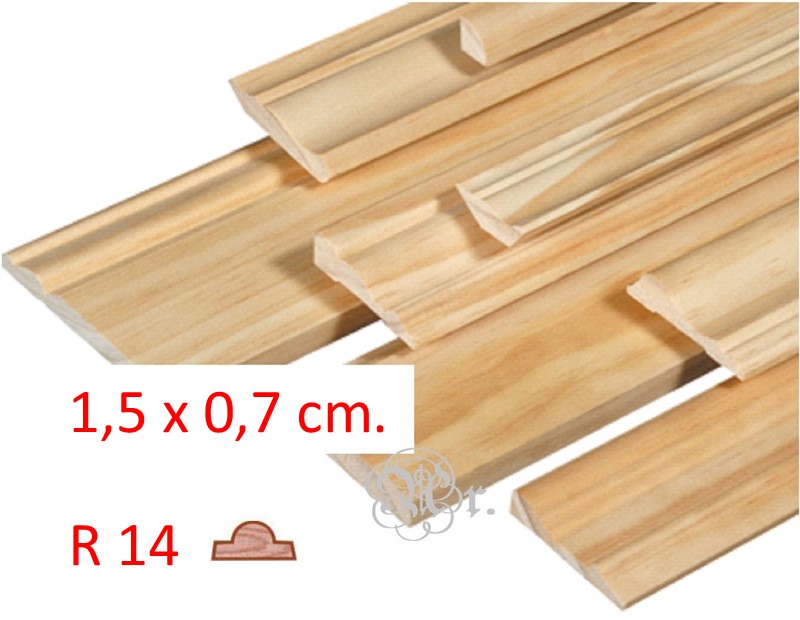 Moldura 14 15*7*650 Mm.