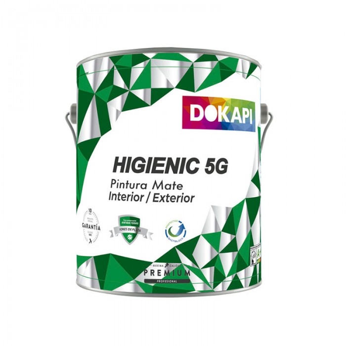 Hygienic 5G 750 Ml. Blanco Mate