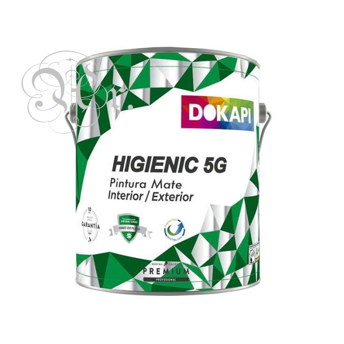 Hygienic 5G 14 L. Blanco Mate