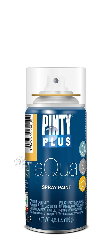 Pintyplus Aqua Mate Orange Apricot 210 ml