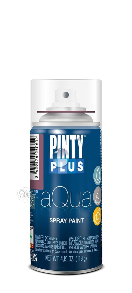 Pintyplus Aqua Mate Violet Aubergine 210 ml