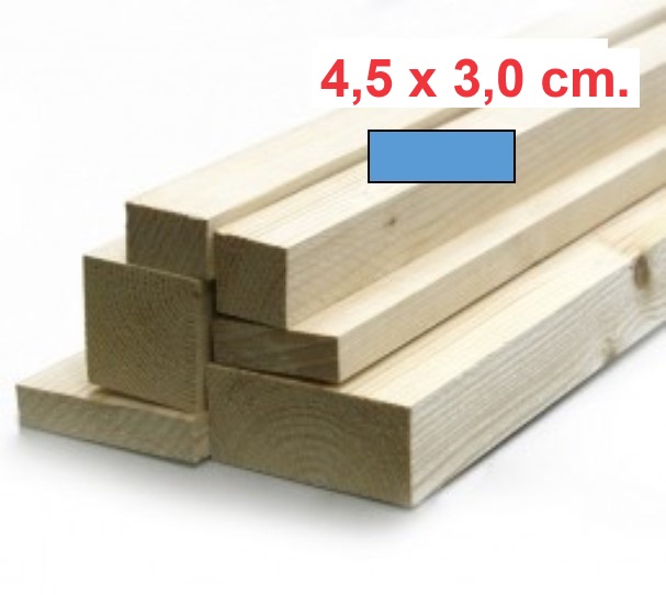 Liston 45*30*650 Mm.