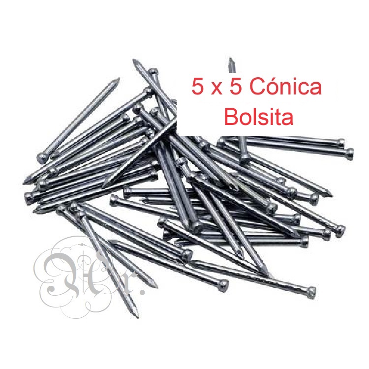 Puntas Hierro 5*5 C. Bolsita