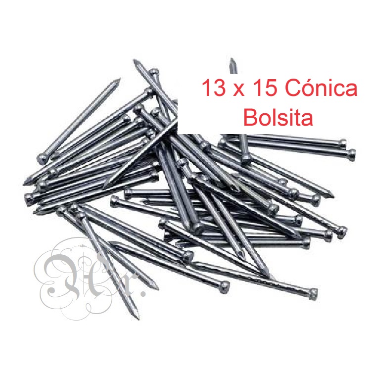 Puntas Hierro 13*15 C. Bolsita