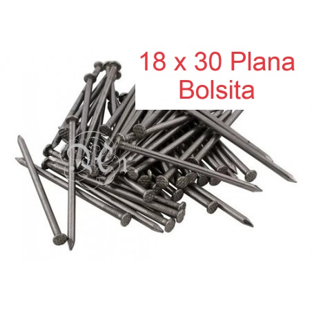 Puntas Hierro 18*30 P. Bolsita