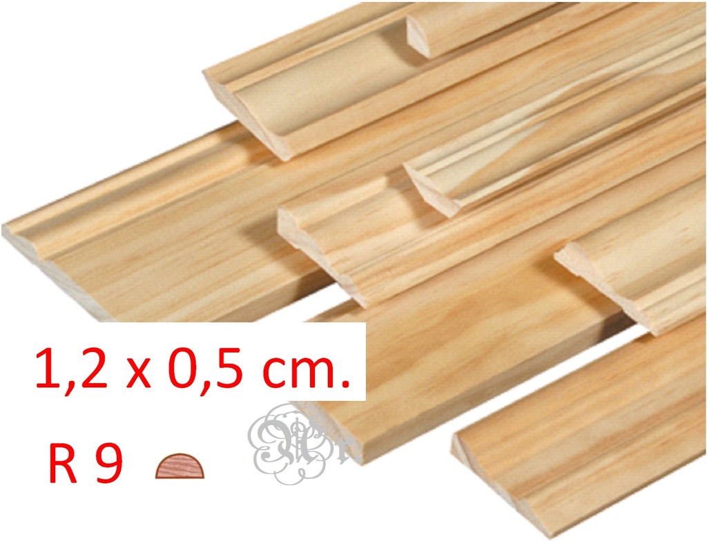 Moldura 9 12*5*650 Mm.