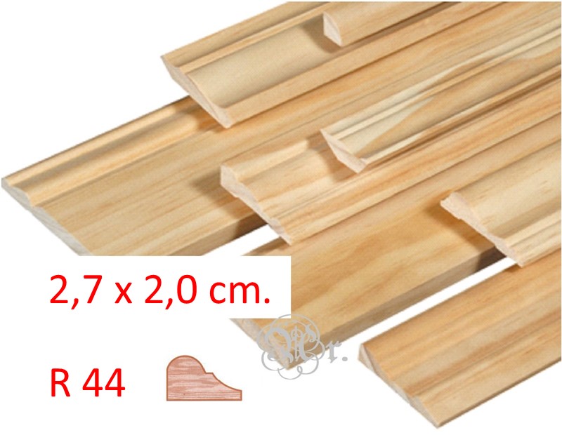 Moldura 44 20*27*650 Mm.