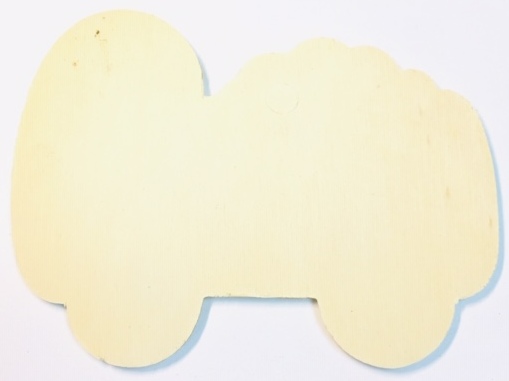 Silueta Llavero Camion