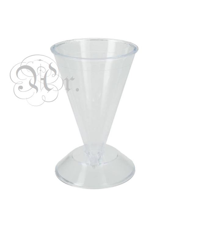 Molde Vela Cono 80 Mm.