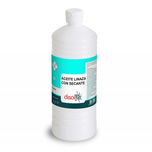 Aceite Linaza C/Secante 1000 Ml.