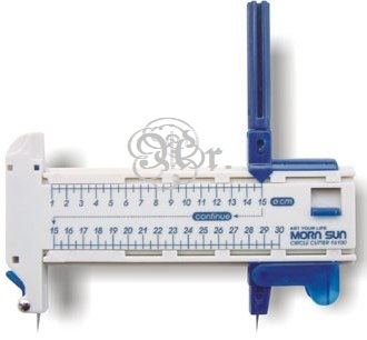 Cutter Compas 1- 30 Cm.