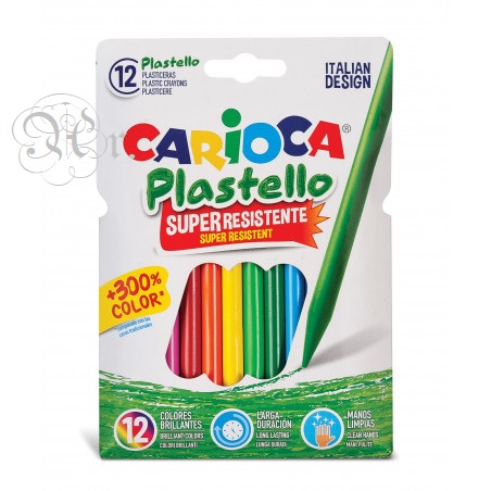 Set 12 Plastello Carioca