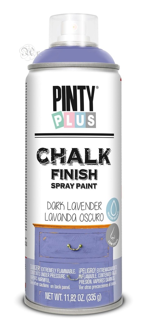 Chalk Spray Lavanda Oscuro