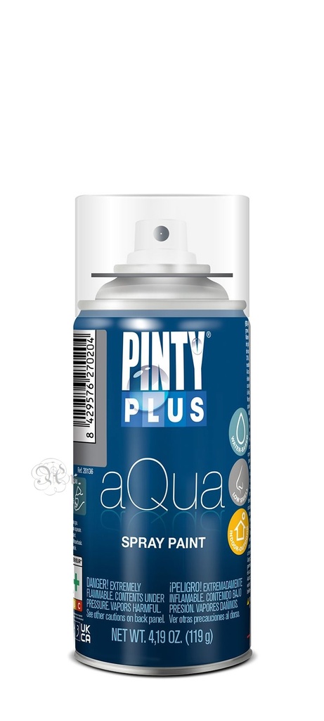 Pintyplus Aqua 210 Ml. Dolphin Grey