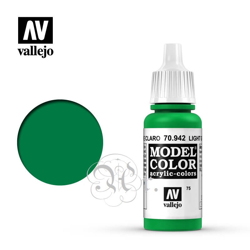 Vallejo Model Color 70.942 Verde Claro 17 ml