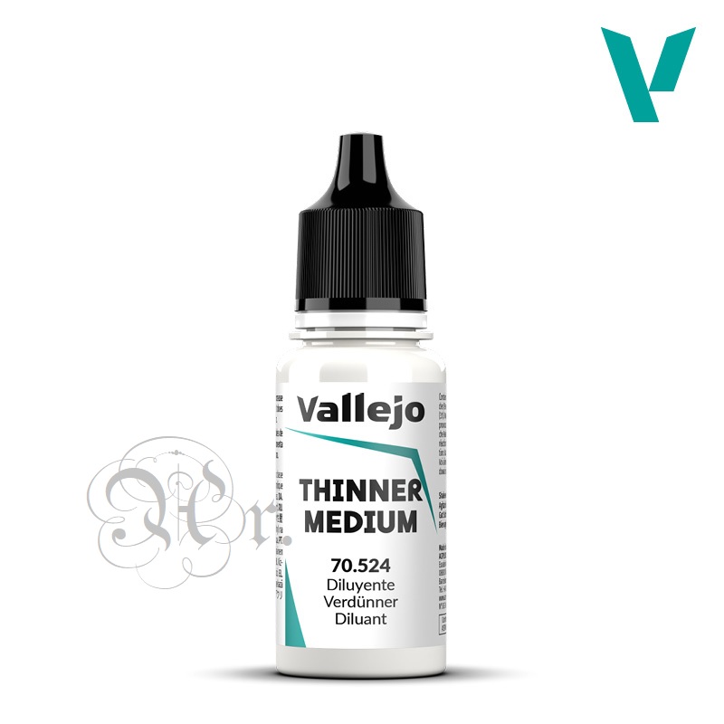 Vallejo Model Color 70.524 Diluyente 17 ml