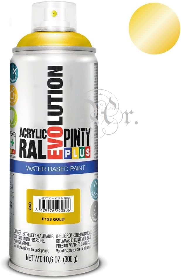 Pintyplus Evolution Water Oro P153