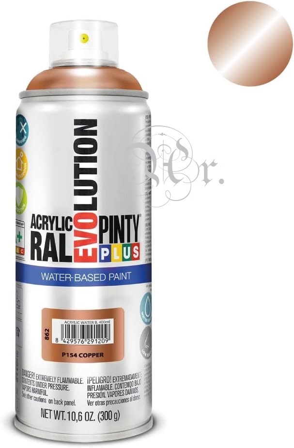 Pintyplus Evolution Water Cobre P154