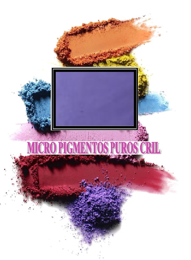 Pigment Cril 50 G. Violeta
